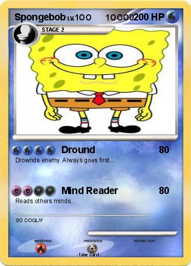 Pokemon Spongebob
