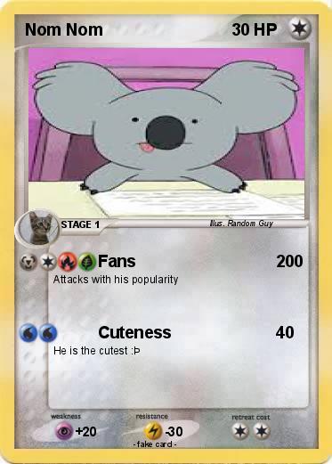 Pokemon Nom Nom