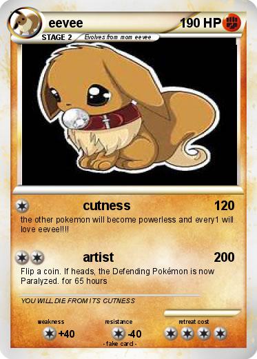 Pokemon eevee