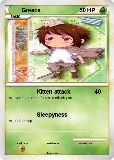 Pokemon Greece