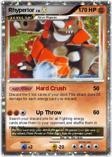 Pokemon Rhyperior