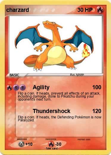 Pokemon charzard