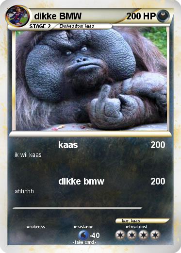 Pokemon dikke BMW
