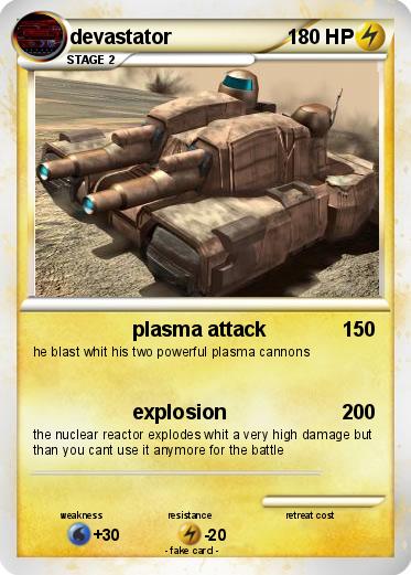 Pokemon devastator