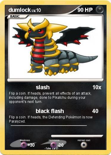 Pokemon dumlock