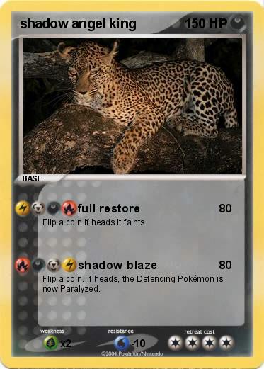 Pokemon shadow angel king