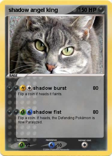 Pokemon shadow angel king