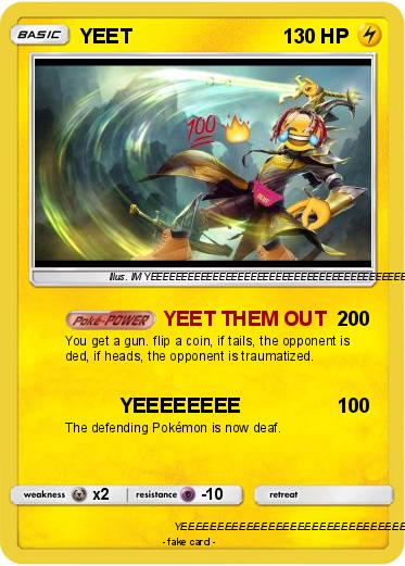 Pokemon YEET