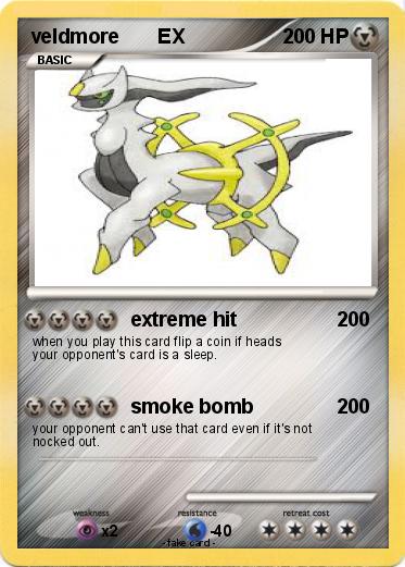 Pokemon veldmore       EX