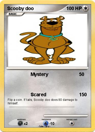 Pokemon Scooby doo