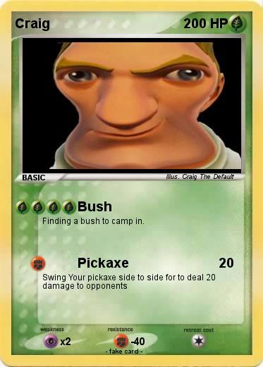 Pokemon Craig