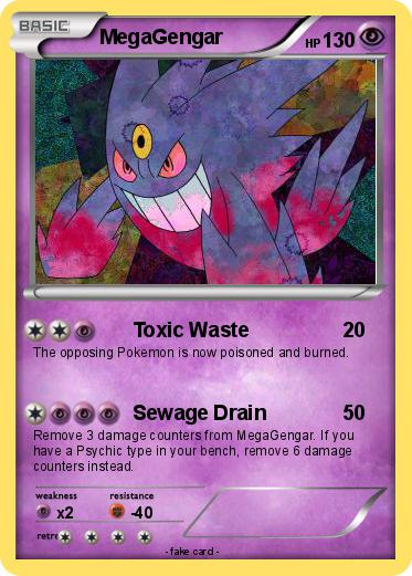 Pokemon MegaGengar