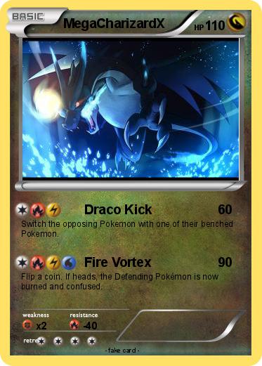 Pokemon MegaCharizardX