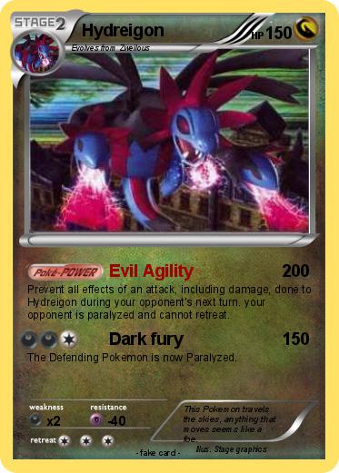 Pokemon Hydreigon