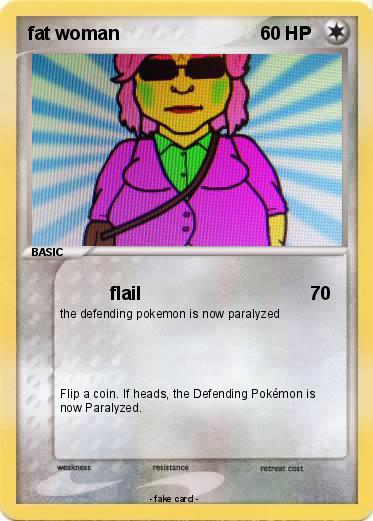 Pokemon fat woman