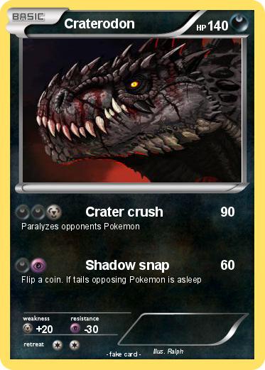 Pokemon Craterodon
