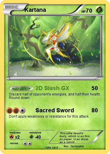 Pokemon Kartana
