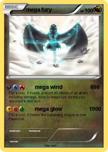 Pokemon mega fury                            000
