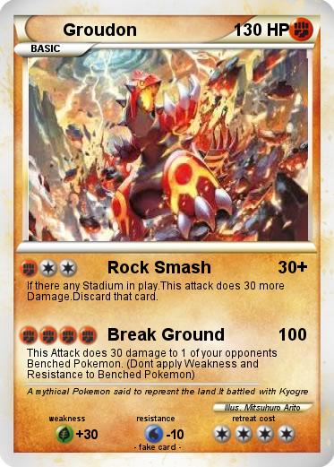 Pokemon Groudon