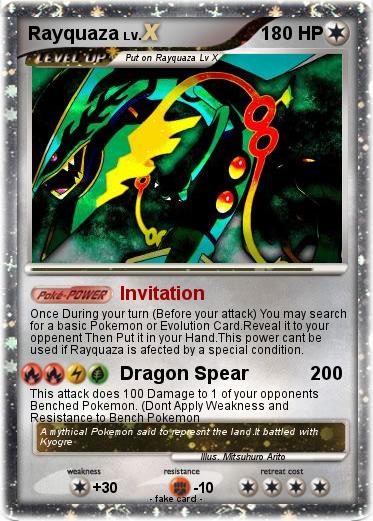 Pokemon Rayquaza