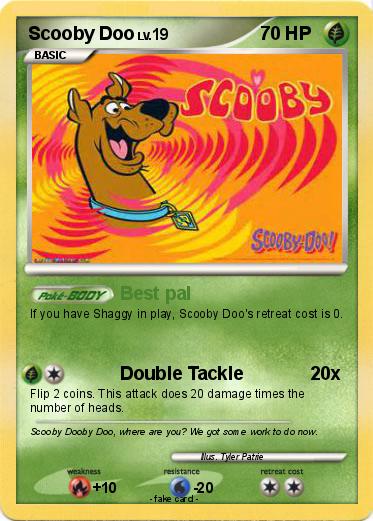 Pokemon Scooby Doo