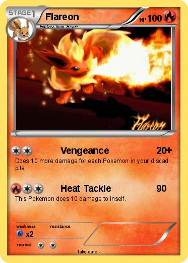 Pokemon Flareon