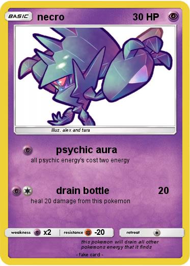 Pokemon necro