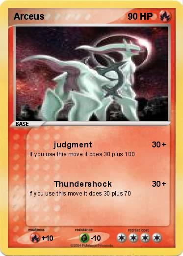 Pokemon Arceus