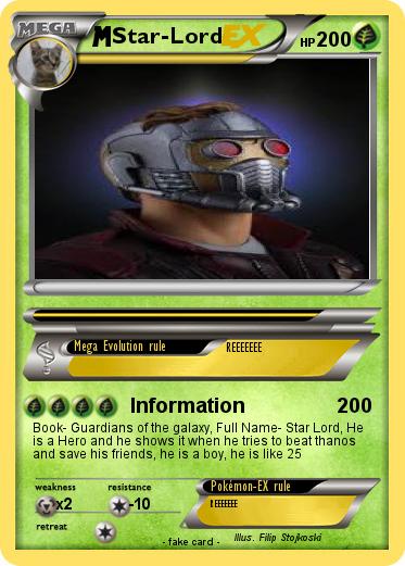 Pokemon Star-Lord