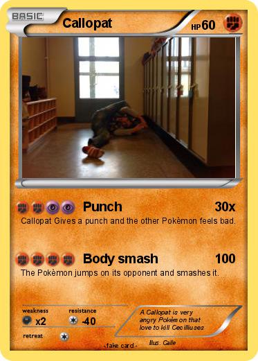 Pokemon Callopat