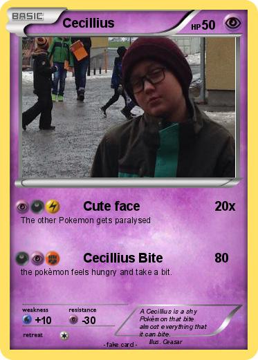 Pokemon Cecillius