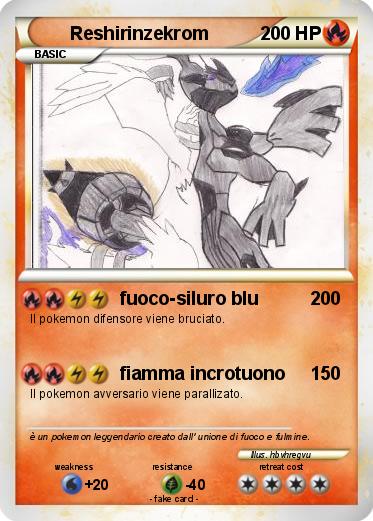 Pokemon Reshirinzekrom