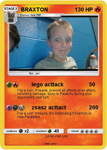 Pokemon BRAXTON