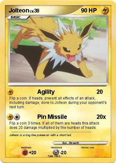 Pokemon Jolteon