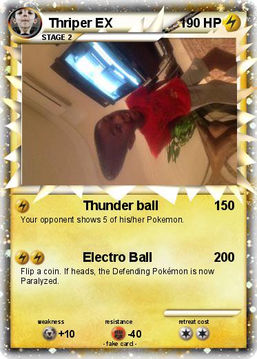 Pokemon Thriper EX