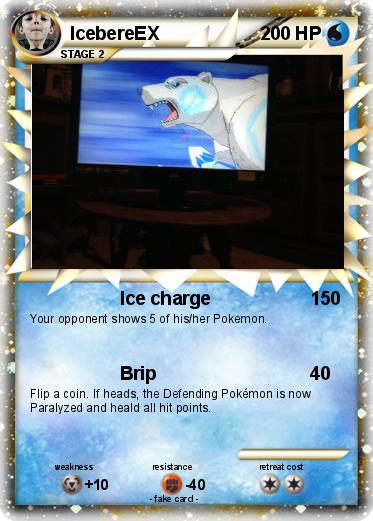 Pokemon IcebereEX