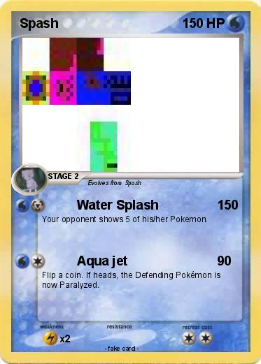 Pokemon Spash