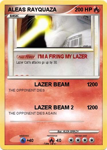 Pokemon ALEAS RAYQUAZA