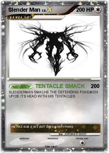 Pokemon Slender Man