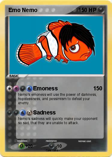 Pokemon Emo Nemo