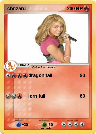 Pokemon chrizard