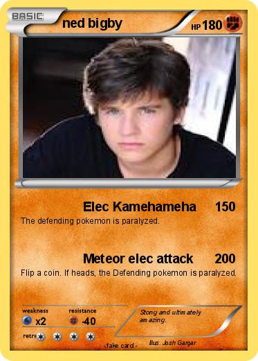 Pokemon ned bigby