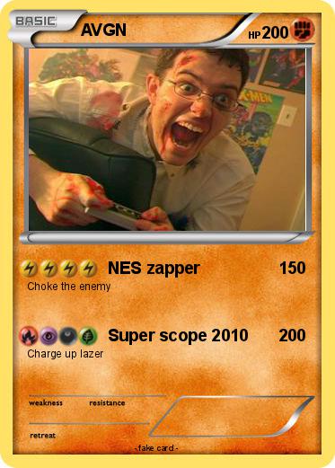 Pokemon AVGN