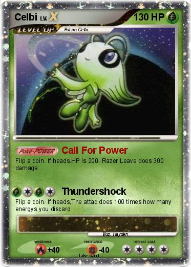 Pokemon Celbi
