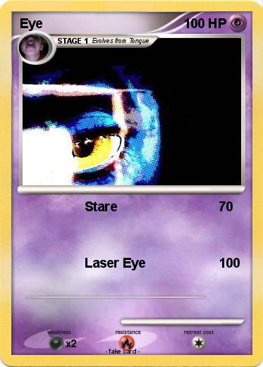 Pokemon Eye