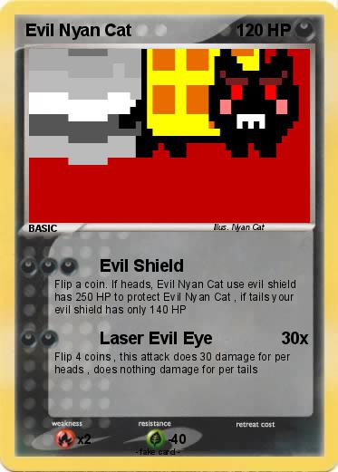 Pokemon Evil Nyan Cat