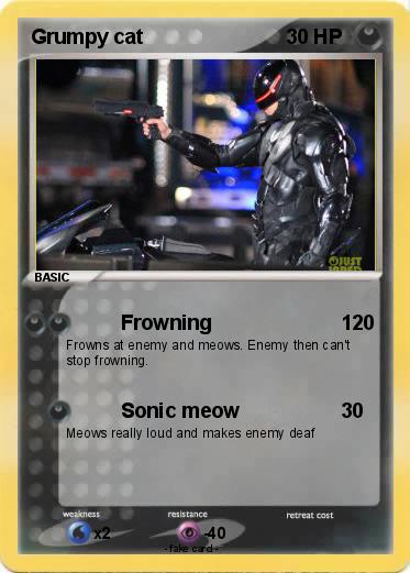 Pokemon Grumpy cat