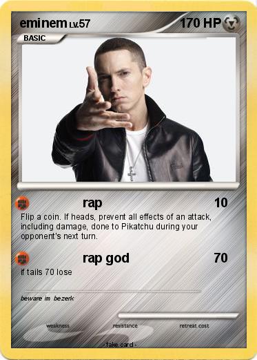Pokemon eminem