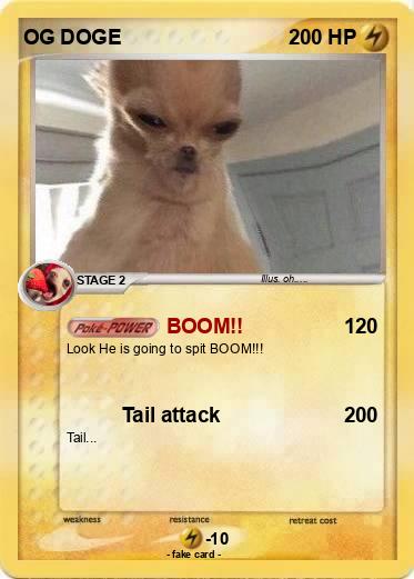 Pokemon OG DOGE