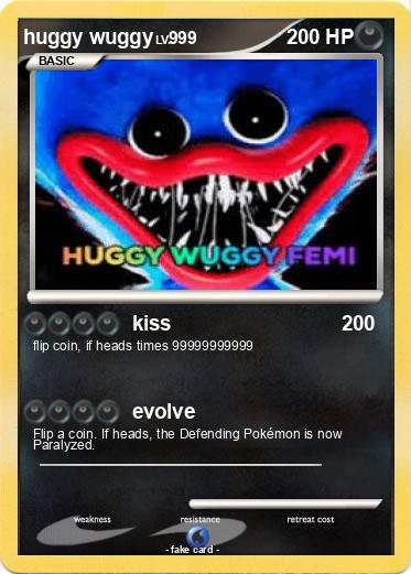 Pokemon huggy wuggy